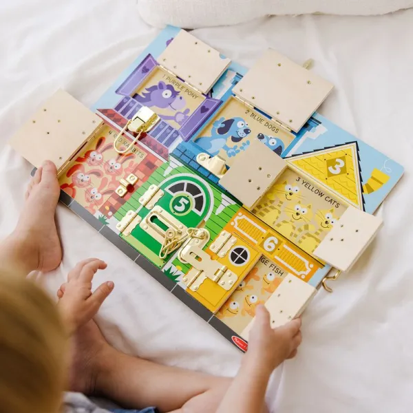 Melissa & Doug základné učenie farby a čísla