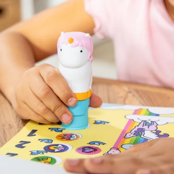 Melissa & Doug Sticker WOW nálepky jednorožci