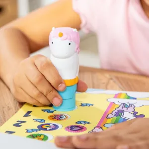 Melissa & Doug Sticker WOW nálepky jednorožci