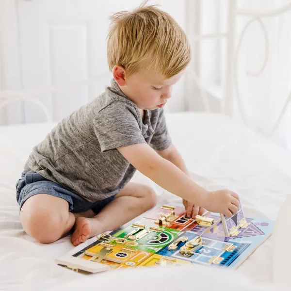 Melissa & Doug základné učenie farby a čísla