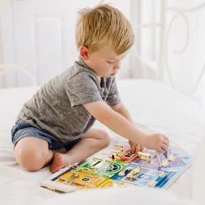 Melissa & Doug základné učenie farby a čísla