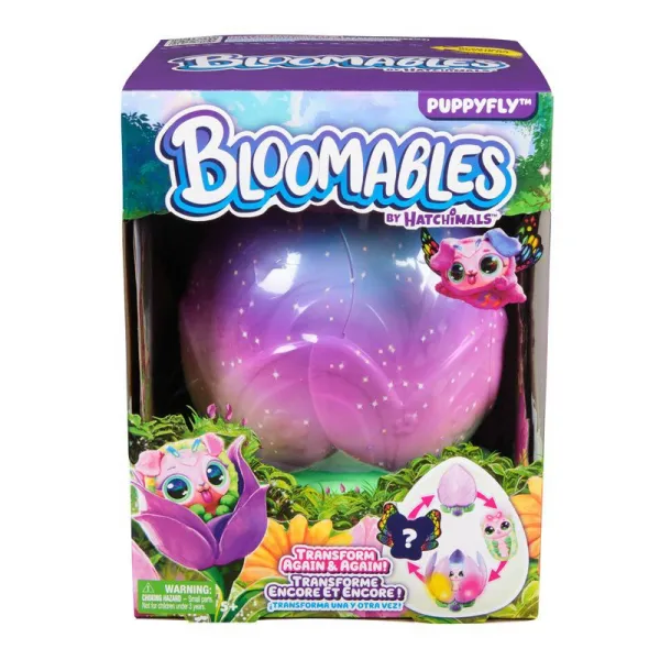 Hatchimals púčik s prekvapením šteniatka