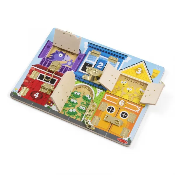 Melissa & Doug základné učenie farby a čísla