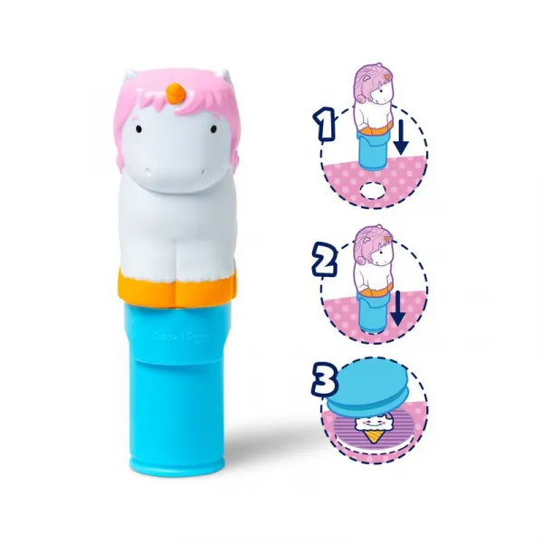 Melissa & Doug Sticker WOW nálepky jednorožci