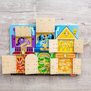 Melissa & Doug základné učenie farby a čísla