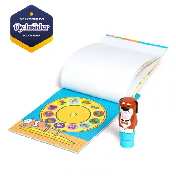 Melissa & Doug Sticker WOW nálepky pre psíkov