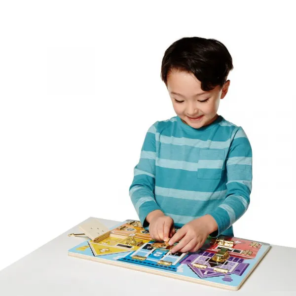 Melissa & Doug základné učenie farby a čísla
