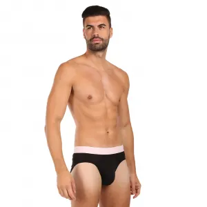 3PACK pánske slipy Calvin Klein čierné (NB4388-2VA) S