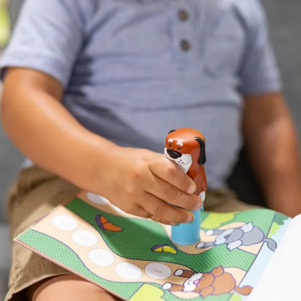 Melissa & Doug Sticker WOW nálepky pre psíkov