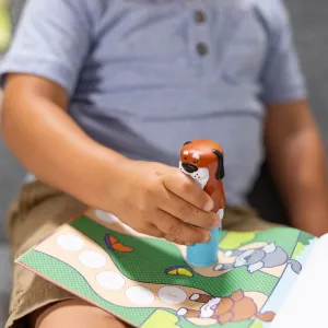 Melissa & Doug Sticker WOW nálepky pre psíkov