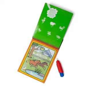 Melissa & Doug water wow kúzlenie vodou farma