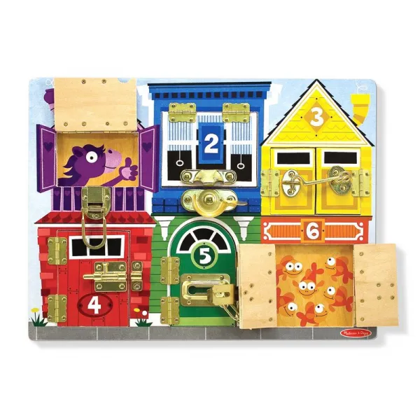 Melissa & Doug základné učenie farby a čísla