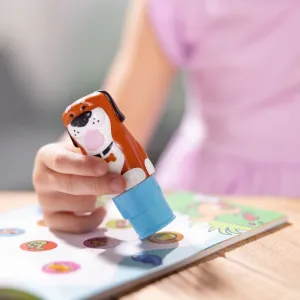 Melissa & Doug Sticker WOW nálepky pre psíkov