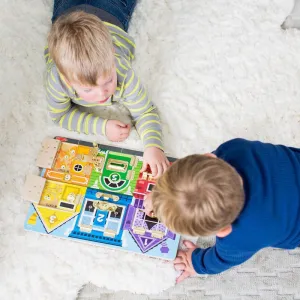 Melissa & Doug základné učenie farby a čísla
