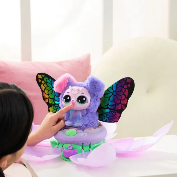 Hatchimals púčik s prekvapením šteniatka