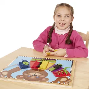Melissa & Doug základné učenie obliekanie