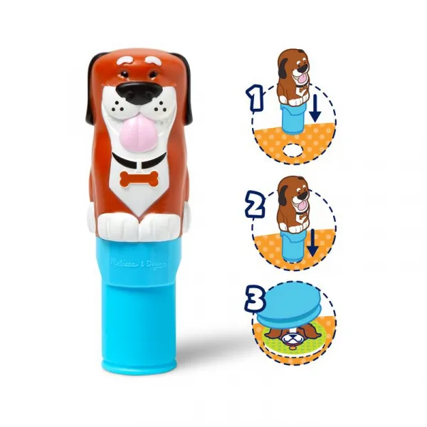 Melissa & Doug Sticker WOW nálepky pre psíkov