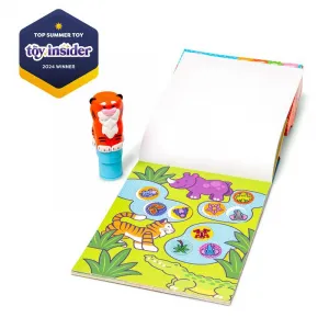 Melissa & Doug Sticker WOW nálepky tiger