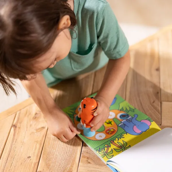 Melissa & Doug Sticker WOW nálepky tiger