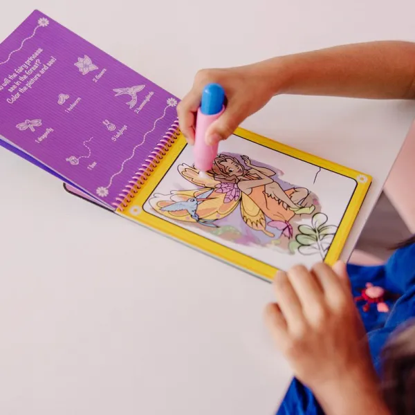 Melissa & Doug water wow kúzlenie vodou rozprávky