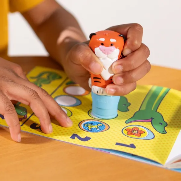 Melissa & Doug Sticker WOW nálepky tiger