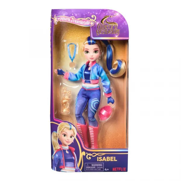 Unicorn Academy panenka 24 cm Isabel