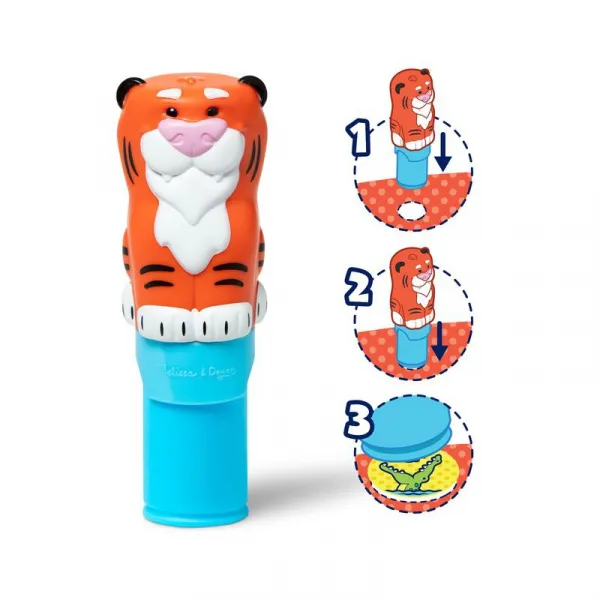 Melissa & Doug Sticker WOW nálepky tiger