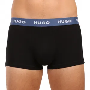 3PACK pánske boxerky BOSS viacfarebné (50532550 976) L, trenky