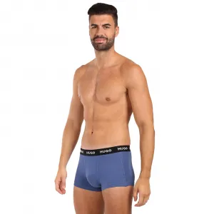 3PACK pánske boxerky BOSS viacfarebné (50532550 976) L, trenky