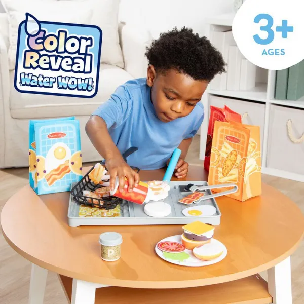 Melissa & Doug water wow grilovanie - kúzlenie vodou