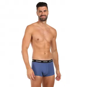3PACK pánske boxerky BOSS viacfarebné (50532550 976) L, trenky