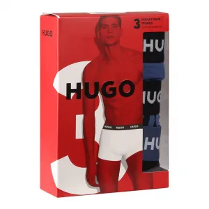 3PACK pánske boxerky BOSS viacfarebné (50532550 976) L, trenky