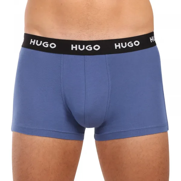 3PACK pánske boxerky BOSS viacfarebné (50532550 976) L, trenky