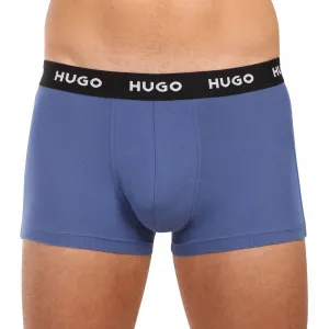 3PACK pánske boxerky BOSS viacfarebné (50532550 976) L, trenky