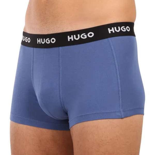 3PACK pánske boxerky BOSS viacfarebné (50532550 976) L, trenky