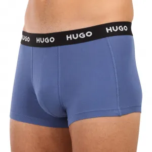 3PACK pánske boxerky BOSS viacfarebné (50532550 976) L, trenky