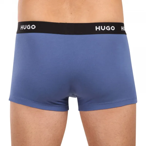 3PACK pánske boxerky BOSS viacfarebné (50532550 976) L, trenky