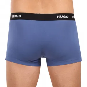 3PACK pánske boxerky BOSS viacfarebné (50532550 976) L, trenky