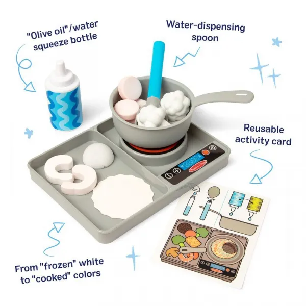Melissa & Doug water wow vyprážanie - kúzlenie vodou