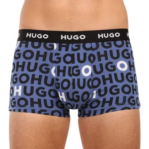 3PACK pánske boxerky BOSS viacfarebné (50532550 976) L, trenky