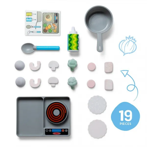 Melissa & Doug water wow vyprážanie - kúzlenie vodou