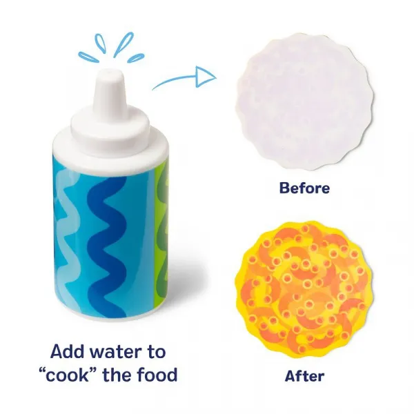 Melissa & Doug water wow vyprážanie - kúzlenie vodou