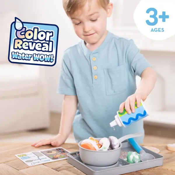Melissa & Doug water wow vyprážanie - kúzlenie vodou