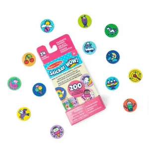 Melissa & Doug sticker wow náplne samolepiek obľúbené predmety