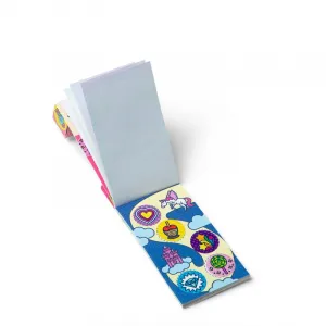 Melissa & Doug sticker wow náplne samolepiek obľúbené predmety