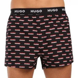3PACK pánske trenky HUGO viacfarebné (50532565 967) S, trenírky
