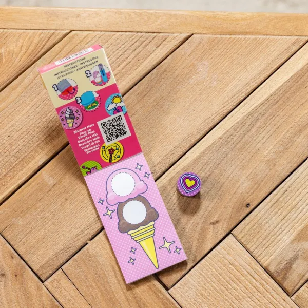 Melissa & Doug sticker wow náplne samolepiek obľúbené predmety