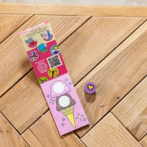 Melissa & Doug sticker wow náplne samolepiek obľúbené predmety