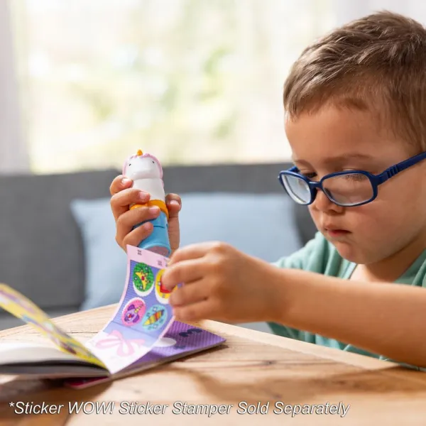Melissa & Doug sticker wow náplne samolepiek obľúbené predmety