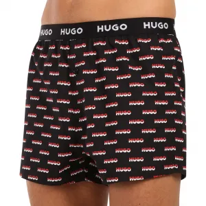 3PACK pánske trenky HUGO viacfarebné (50532565 967) S, trenírky